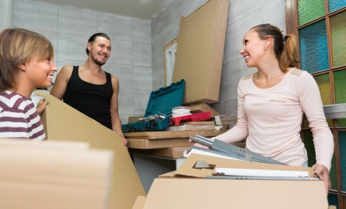 Residential furniture disposal service in Loughton