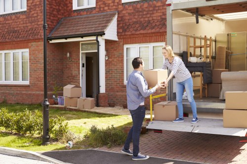 Furniture disposal process in North London