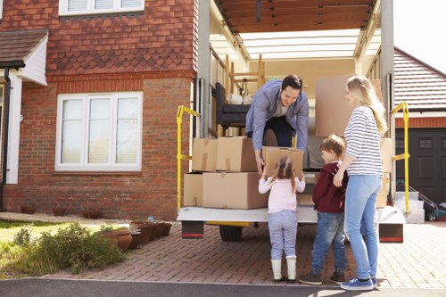 Furniture disposal services in North Watford