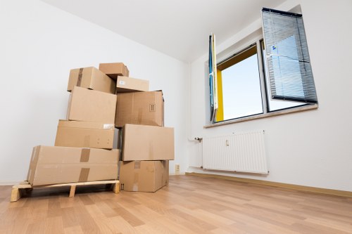 Professional furniture removal in East London