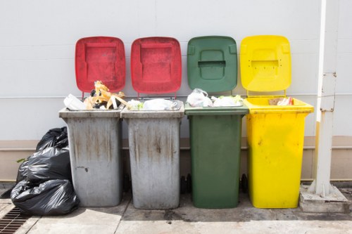 Professional service handling bulky furniture waste